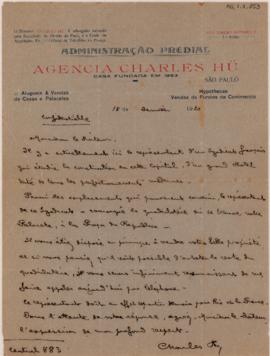 [Carta de pedido de avaliação]