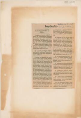 Incêndio
