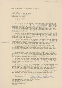 [Carta de esclarecimento]