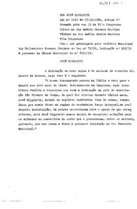 Rua José Ziggiatti
