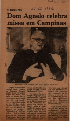 Dom Agnelo celebra missa em Campinas