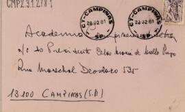 Carta de Encaminhamento