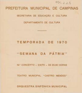 [Programa]