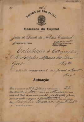 Autuação
