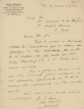 [Carta de pedido de apoio]