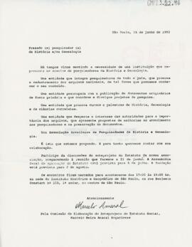 [Carta convite]