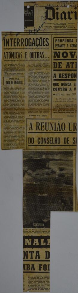 Interrogações atómicas e outras...