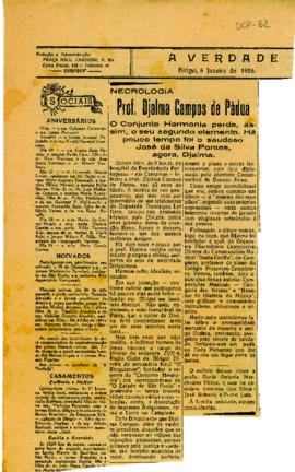Prof. Djalma Campos de Pádua