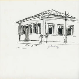 Fachada de imóvel
