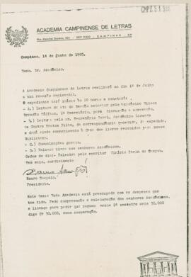 Circular de Encaminhamento