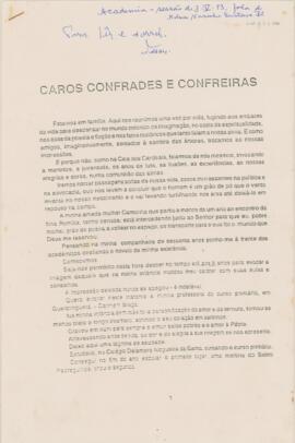 Discurso