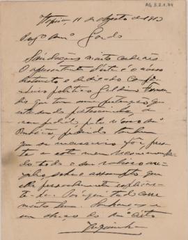 [Carta de pedido de apoio]