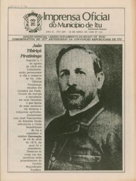 Imprensa Oficial do Município de Itu
