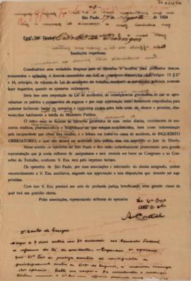[Carta de pedido de apoio]