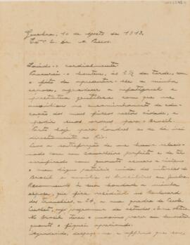 [Carta de agradecimento]