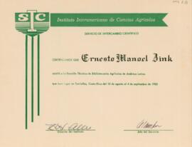 [Certificado de participação]