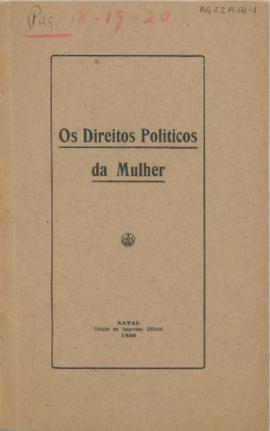 Os direitos políticos da mulher