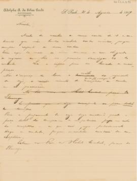 [Carta de esclarecimento]
