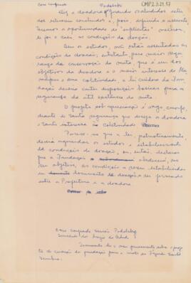 [Carta de Esclarecimento]