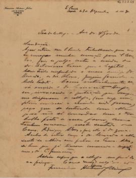 [Carta de pedido de apoio]