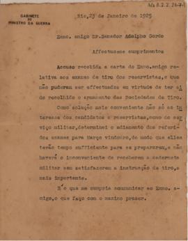 [Carta de esclarecimento]