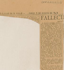 Falleci[mentos]