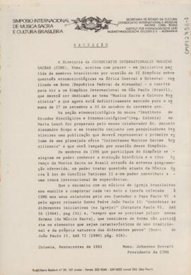 [Carta convite]