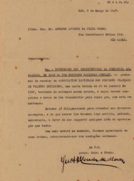 [Carta de esclarecimento]