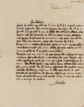 [Carta de esclarecimento]