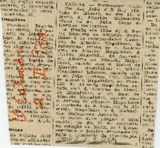 [Obituário de Maria de Almeida Guimarães]