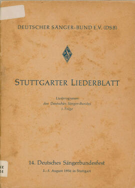 Stuttgarter Liederblatt