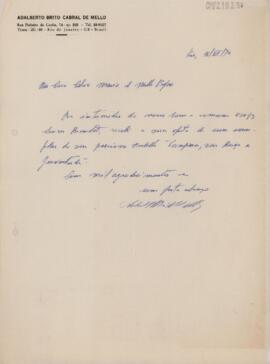 [Carta de Agradecimento]