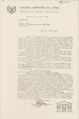 Circular de Encaminhamento