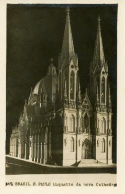 Maquette da nova Cathedral