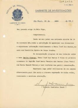 [Carta de agradecimento]