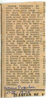 [Nota de falecimento]