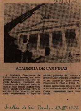 Academia de Campinas