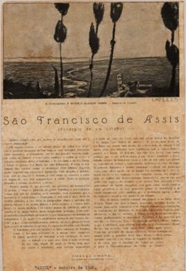 São Francisco de Assis (Excerpto de um estudo)