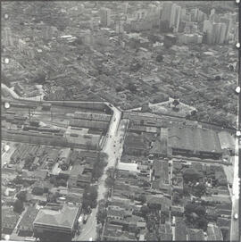 Vista aérea da cidade