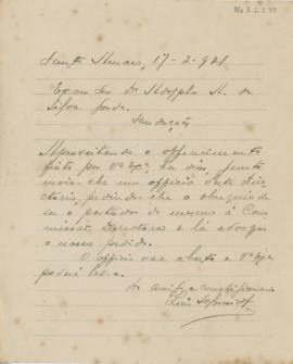 [Carta de encaminhamento]