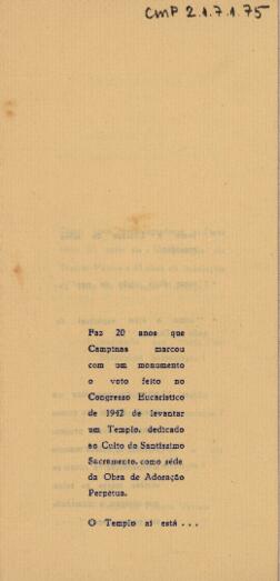 [Prospecto]