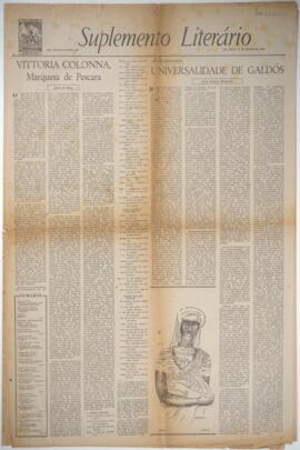 Suplemento Literário