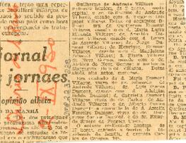 [Obituário de Guilherme de Andrade Villares]