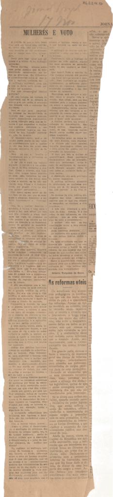 Mulheres e Voto