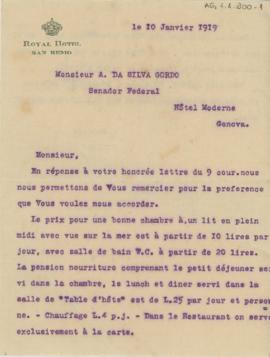 [Carta de esclarecimento]
