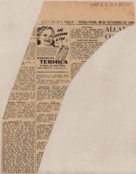 [Nota de falecimento]