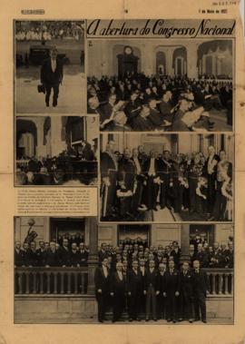 A abertura do Congresso Nacional