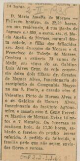 [Nota de falecimento]