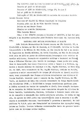 Rua Marechal João Batista Mascarenhas de Moraes