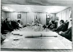 Reunião da Academia no Gabinete do Prefeito